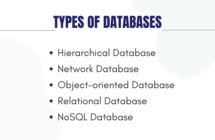 Type of Database